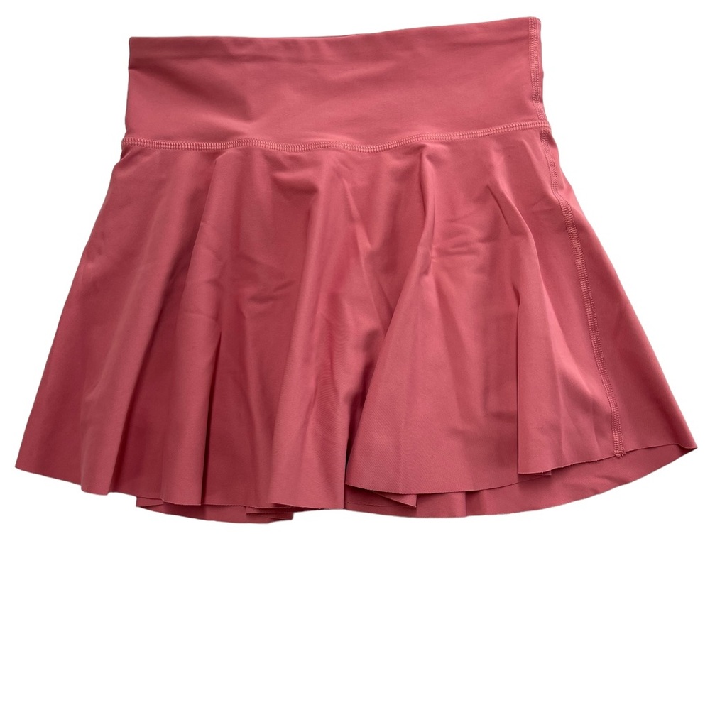 Old Navy Active Powersoft Dusty Rose Skort High Rise Go Dry Cool Girls L 10-12